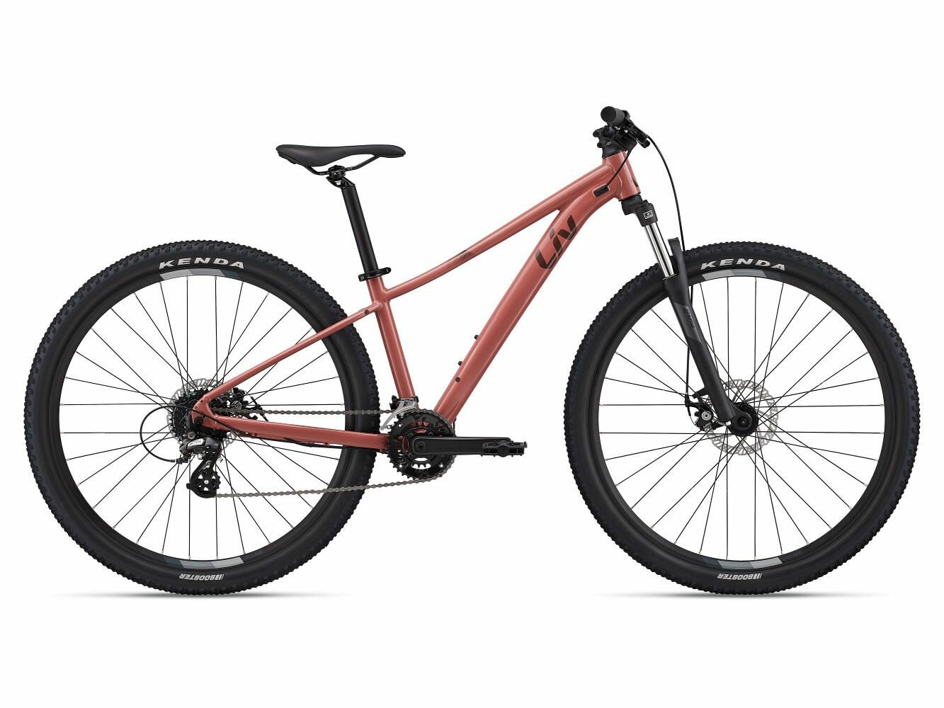 Giant Tempt 4 27.5" (2022) (Велосипед Giant 22" 27,5, Tempt 4, S, Коричневый, 2201124224)