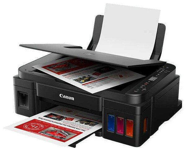 МФУ струйное Canon PIXMA G3411, цветн., A4