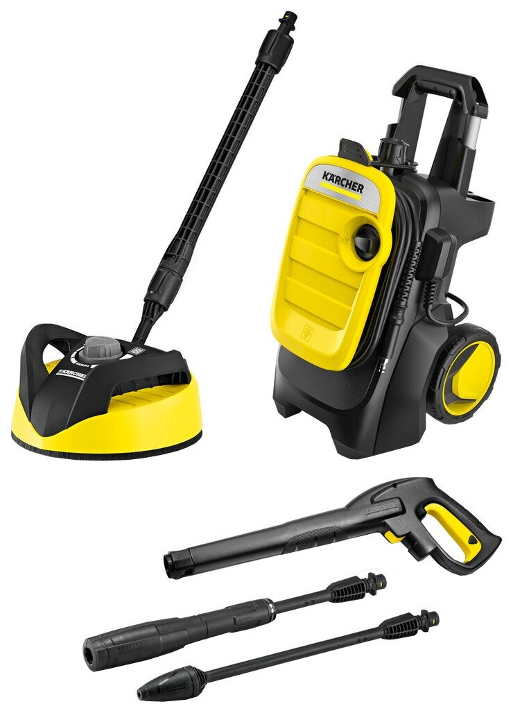 Мойка высокого давления KARCHER K 5 Compact Home (1.630-753.0), 145 бар, 500 л/ч