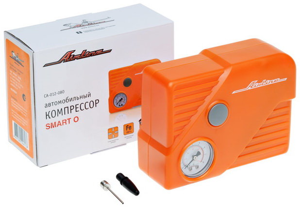 Компрессор в пластиковом корпусе 12л/мин., 7атм., smart o Airline CA01208O