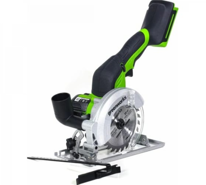 Циркулярная мини пила GreenWorks G24MCS 1501207