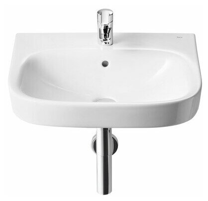 Раковина Roca DEBBA 550x440х170 мм, уст. компл, белая (7.3279.9.500. Y)