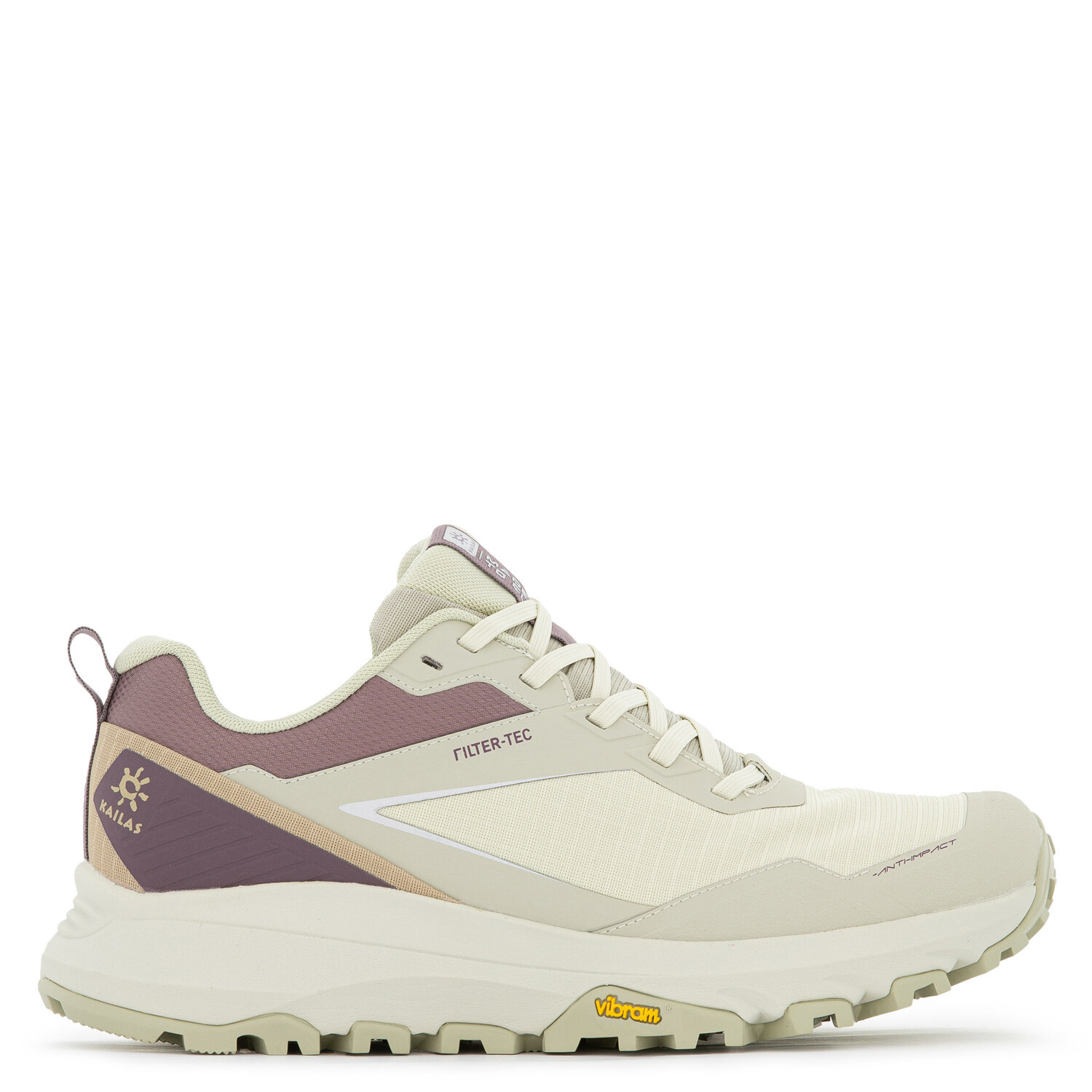 Ботинки Kailas Kuocang 2 FLT Low Waterproof Lightweight Women's Liveable Green/Lilac Chalk (EU:36)