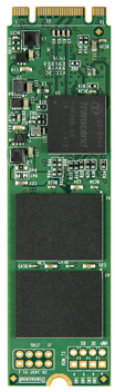 Твердотельный накопитель SSD Transcend 256GB M.2 2280 SSD, SATA3 B+M Key, MLC