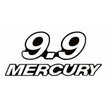 Наклейка на лодочный мотор Mercury 9.9, 8.0, 10, 15 - Изображение 4