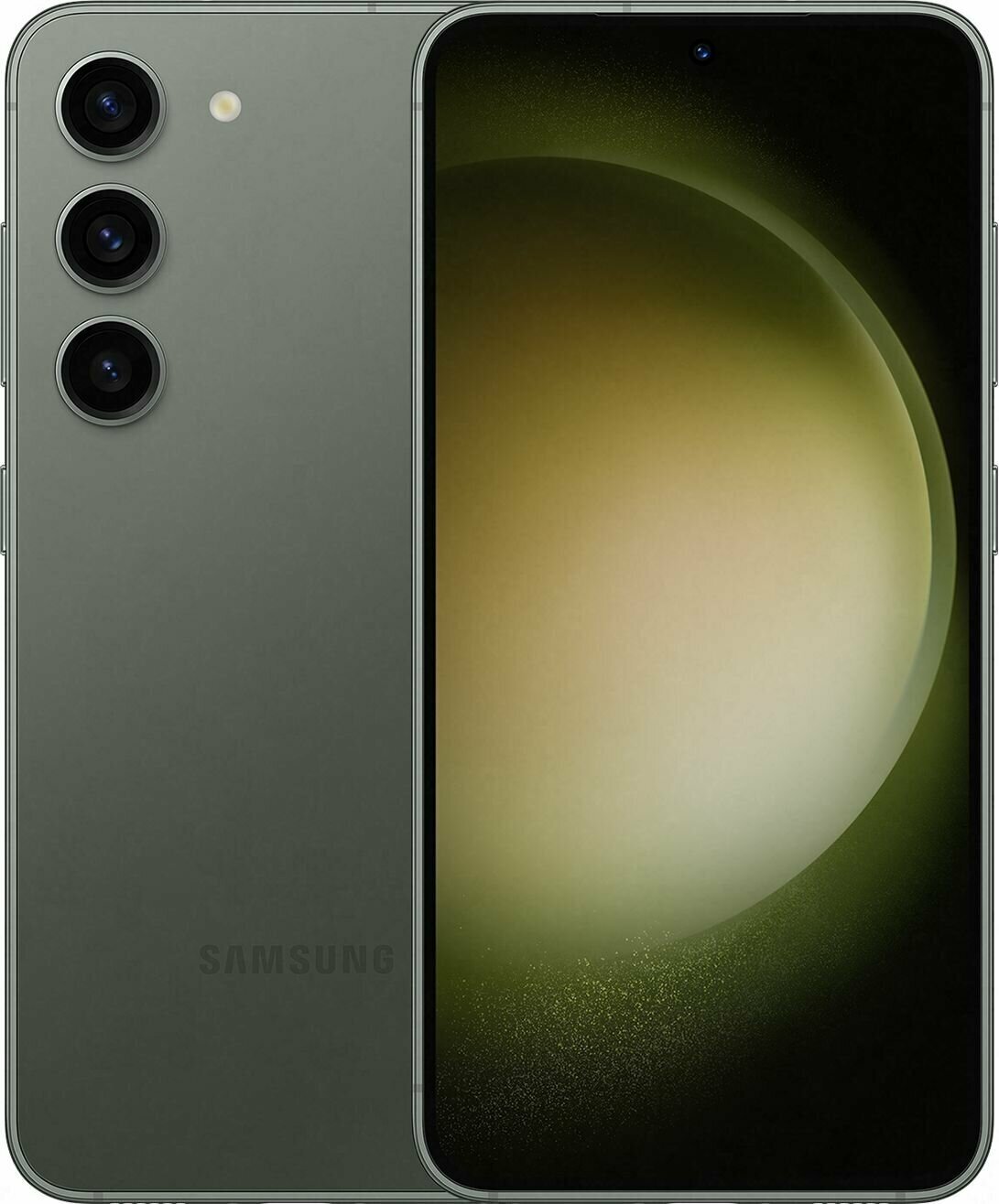 Смартфон Samsung Galaxy S23 256 Гб зеленый (SM-S911B08256GRN2E1S)