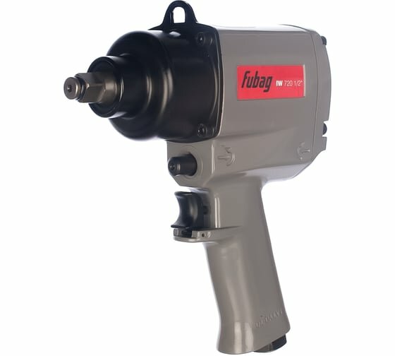 Пневмогайковерт ударный IW720 1/2'' (226л/м_720Нм_6.3бар_1/2''), шт Fubag