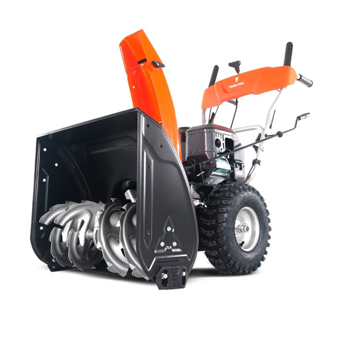 Снегоуборщик бензиновый Yard Fox Basic 6152E, 5,5 л/с, 65 кг