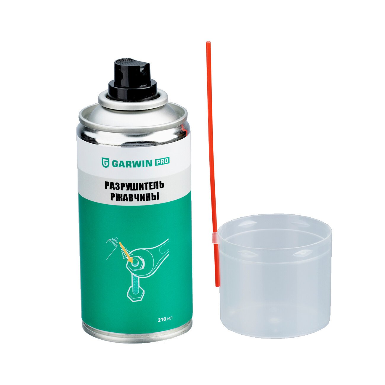 PRO 973520-4212 Разрушитель ржавчины GARWIN PRO, 210 мл