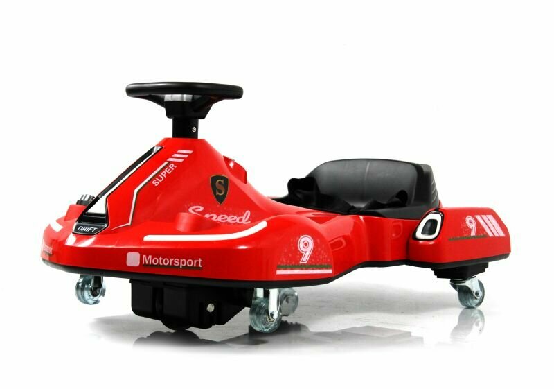Другие электромобили Rivertoys Детский электромобиль K009PX красный