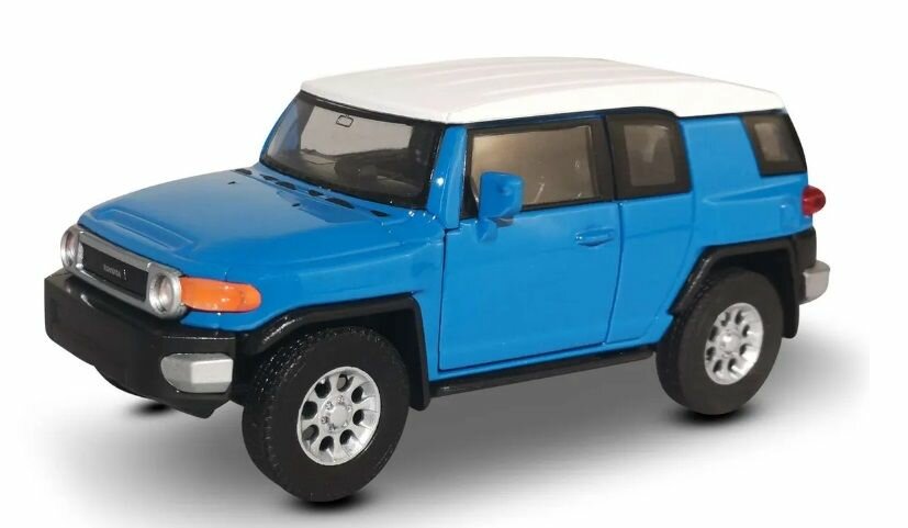 Легковой автомобиль Welly Toyota 86 (43669) 1:34