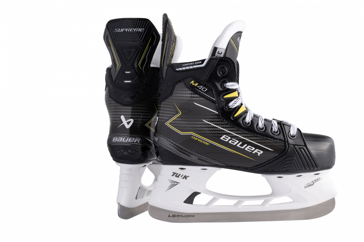 Хоккейные Коньки Bauer Supreme M40 Jr (1.5 D)