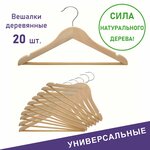 Вешалка-плечики для одежды пластиковые 10 шт. Детские