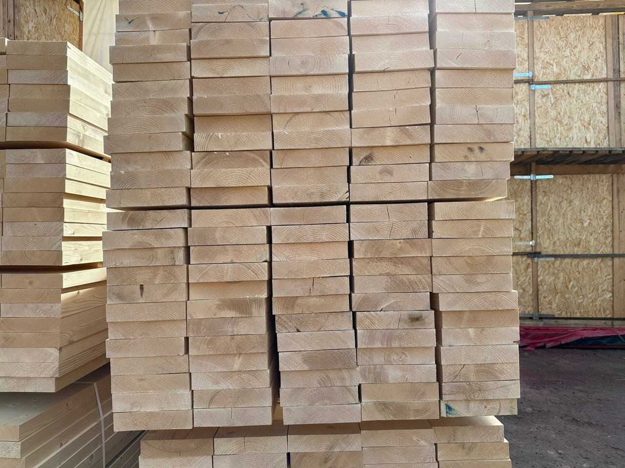АРСЕНАЛ Брус строганый Arsenal-wood 90*140*6000