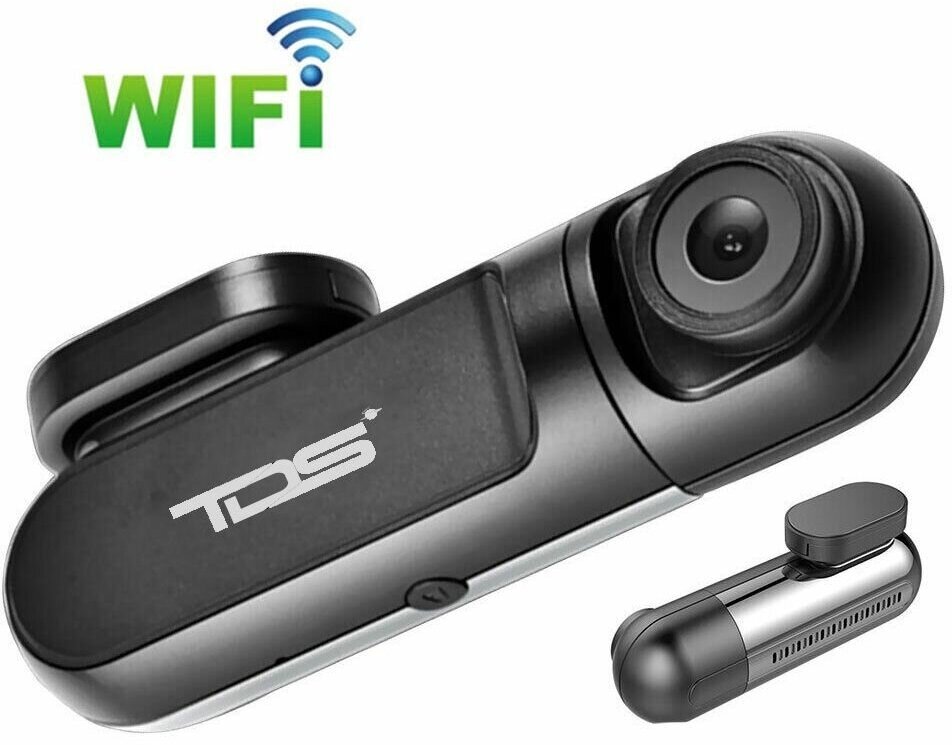 TDK Автовидеорегистратор Wi-Fi TDS TS-CAR48