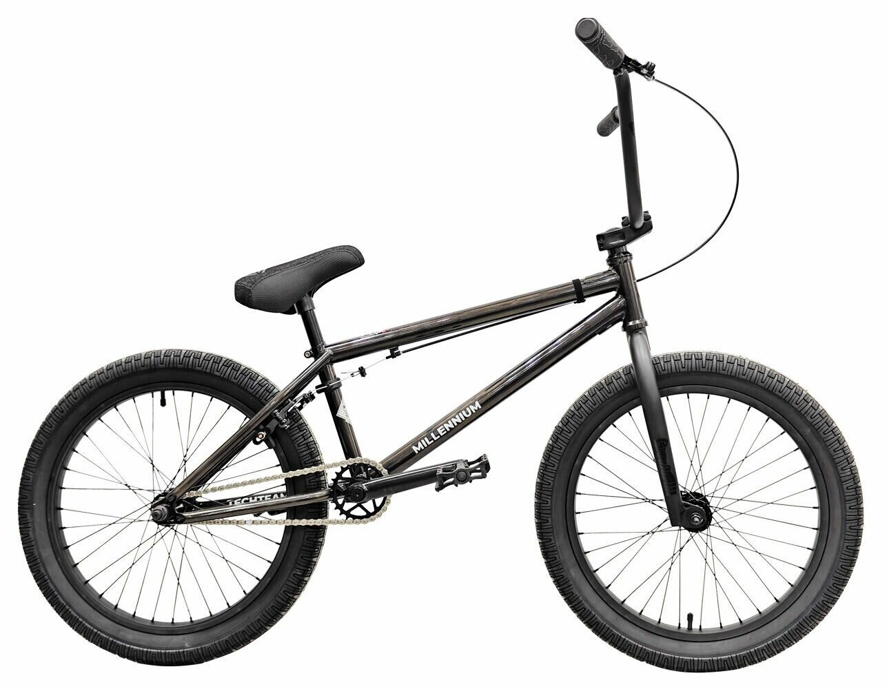 Велосипед BMX Tech Team Millennium (2024) рама 20.4, черный (NN012708)