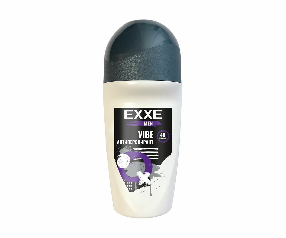EXXE MEN Мужской дезодорант антиперспирант VIBE 50 мл ролик
