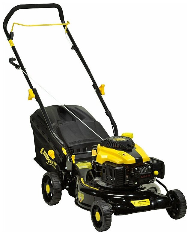 Бензиновая газонокосилка CHAMPION LM4215, 2 л.с., 42 см