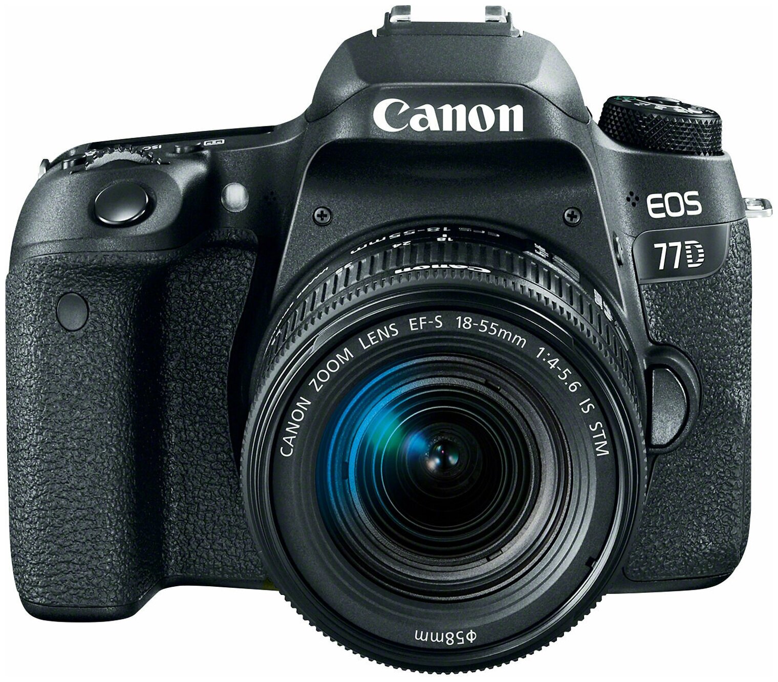 Фотоаппарат Canon EOS 77D Kit