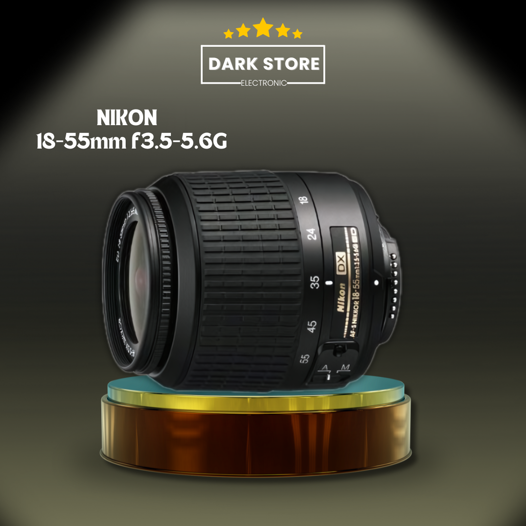 Объектив Nikon AF-S DX NIKKOR 18-55mm f/3.5-5.6G