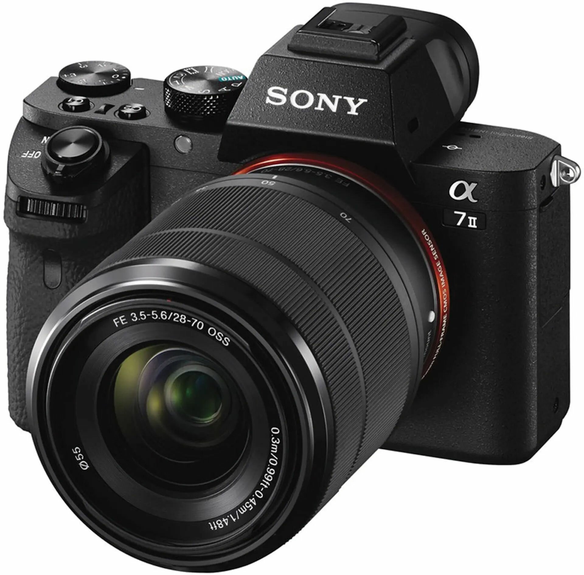 Беззеркальный фотоаппарат Sony Alpha 7 II ILCE-7M2K