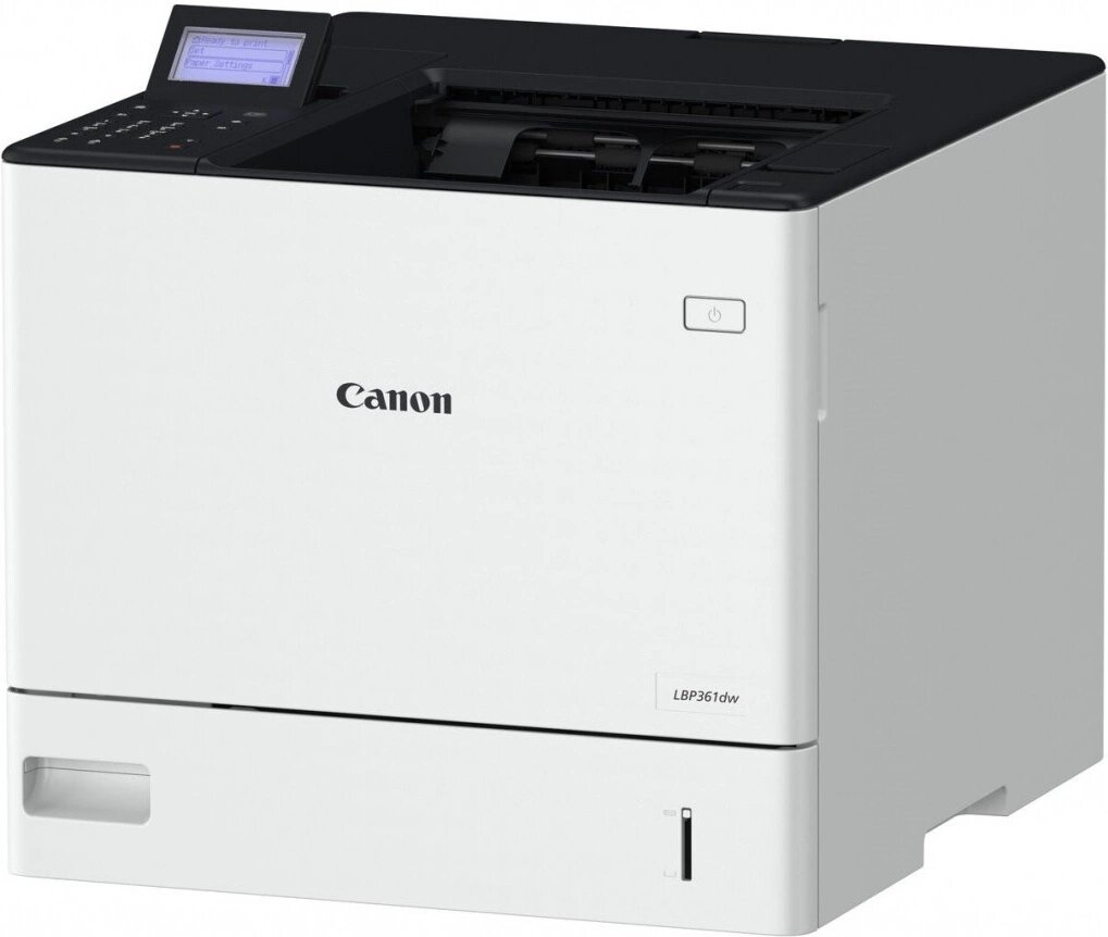Принтер лазерный Canon i-Sensys LBP361DW (5644C008) A4 Duplex Net WiFi белый 5644C008