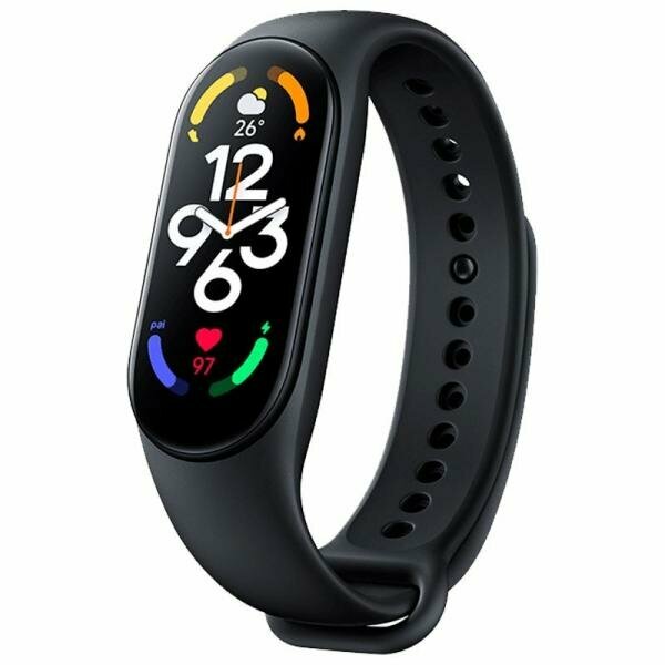Умный браслет Xiaomi Mi Smart Band 7 Global для РФ, черный