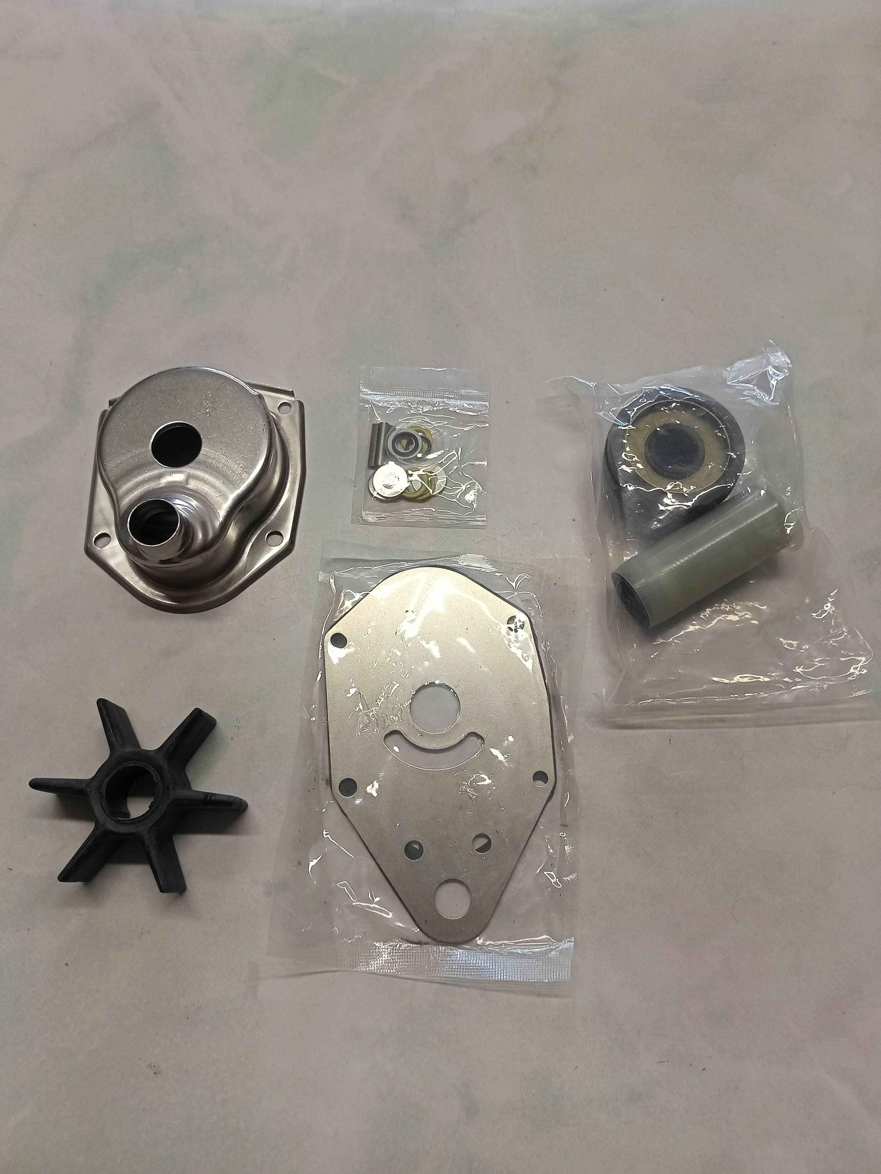 Крыльчатка помпы Помпа в сборе для лодочного мотора Mercury 55-60 (RTT-46-812966А12)