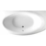 Акриловая ванна 1Marka CLASSIC 01кл1370 А, 130x70 А - Изображение 3