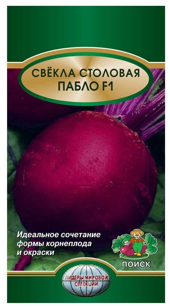 Семена свеклы поиск столовая Пабло F1 2 г