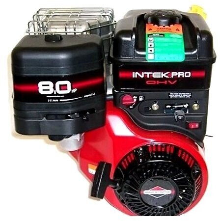 Двигатель Briggs & Stratton Intek I/C для мотоблоков 8 л. с, горизонтальный вал, 305 см3 (2023320226H1G7016)