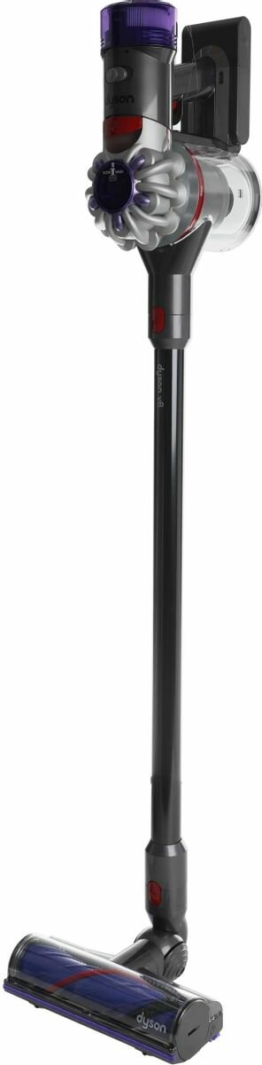 Вертикальный пылесос Dyson V8 (SV25), 425Вт, серый/никель [446969-01]
