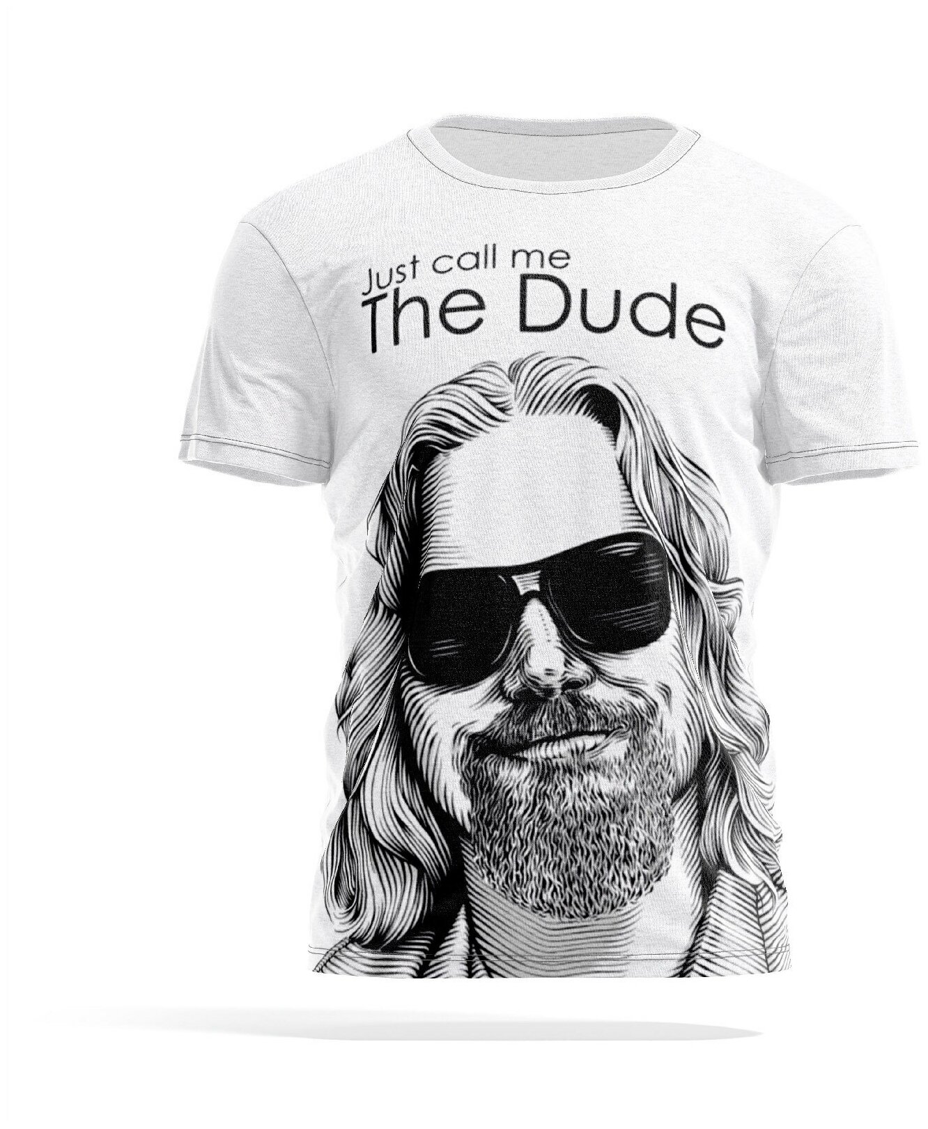 PANiN Brand Футболка мужская 3D / Фильмы / Большой Лебовски / Just call me the Dude / MS2949165
