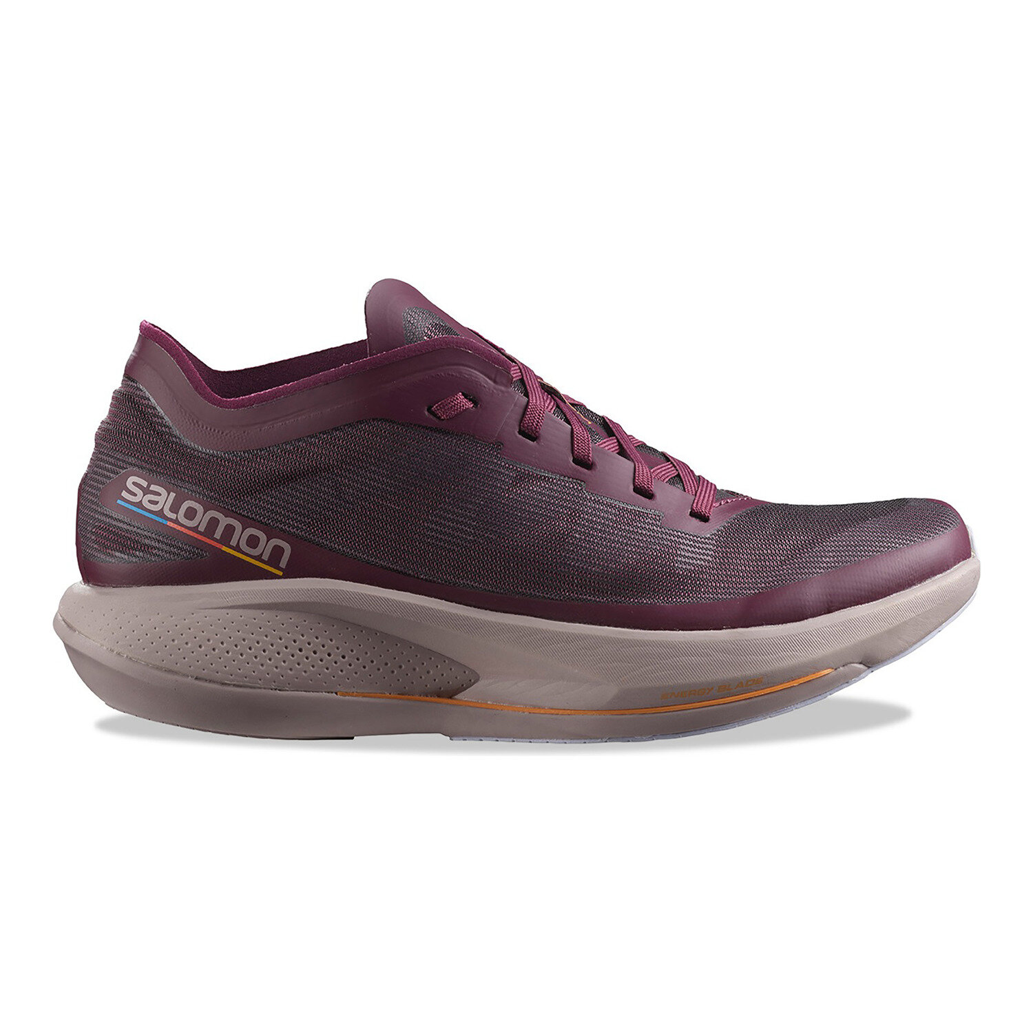 Кроссовки Salomon Phantasm W (Wine/Quail/Purple 4) 2024