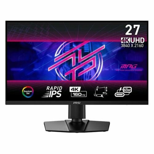 Монитор MSI Optix MPG 274URF QD 27", черный [9s6-3cc29h-275]