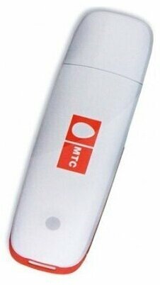 3G Модем ZTE MF112 (универсальный) белый,