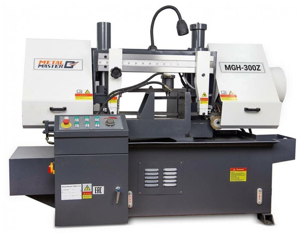 Двухстоечный Ленточнопильный станок Metal Master MGH-300Z
