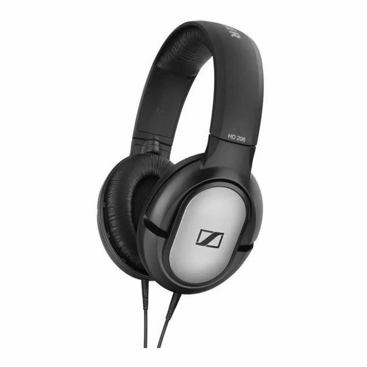 Наушники накладные Sennheiser HD 206, чёрный