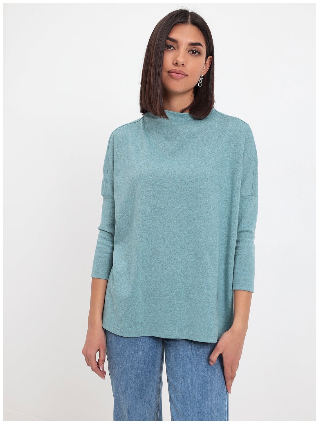 Джемпер женский KATHARINA KROSS Зеленый KK-JP-001R-RM-3006R (мята м.)