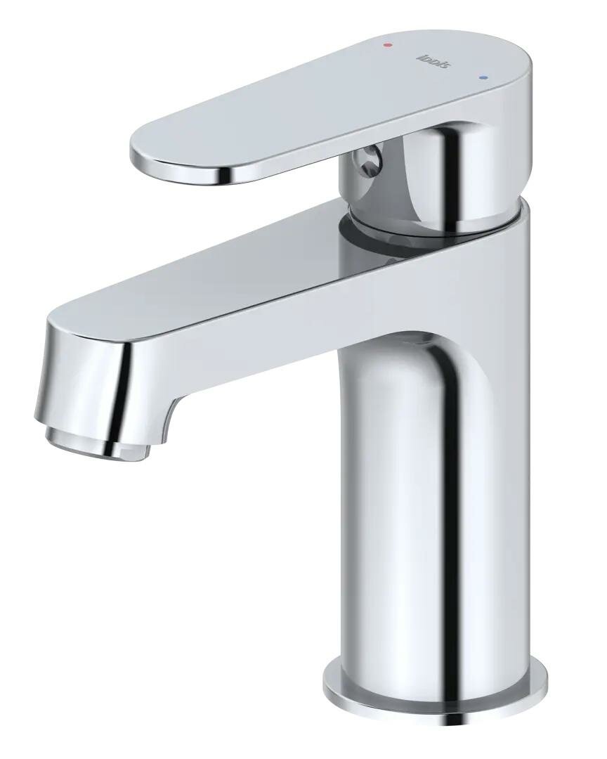 Смеситель для раковины Iddis Kink KINSB00i01, однорычажный, цвет хром