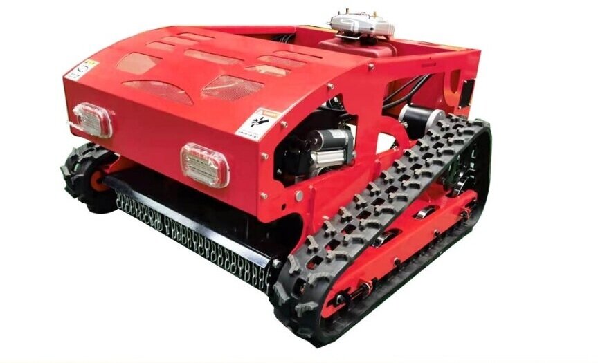 Садовый трактор (райдер) Машина газонокосильная гусеничная с ДУ HT850