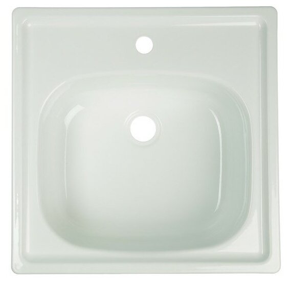 Интегрированная кухонная мойка ВИЗ Antika АМС-51101, 50х50см, нержавеющая сталь