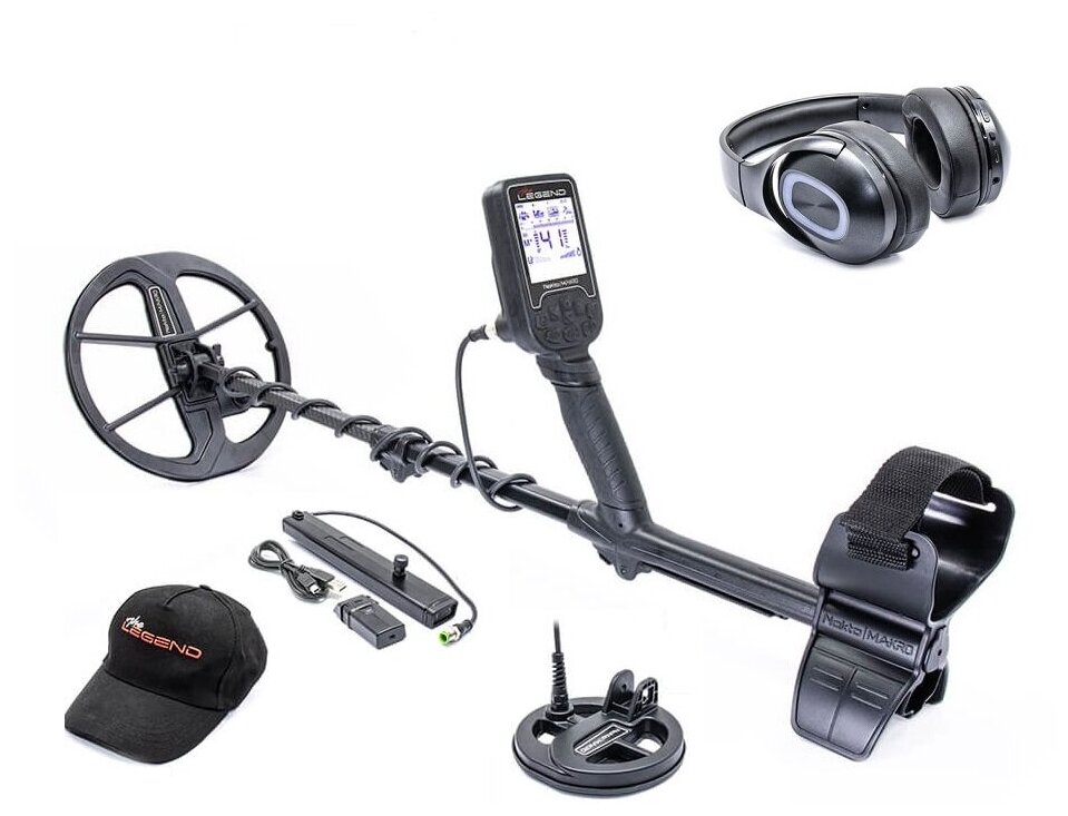 & Makro Металлоискатель Nokta Makro Legend WHP PRO PACKAGE