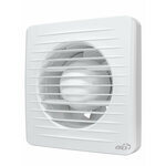Вентилятор вытяжной VEO SIMPLE 4, D 100 мм, короткий фланец - Изображение 2
