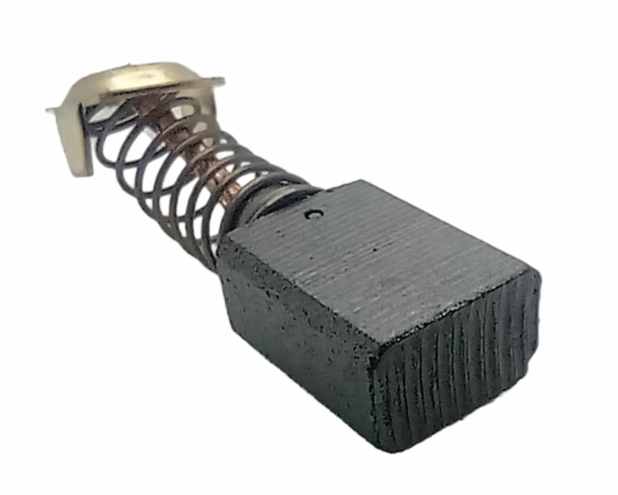 Щетка угольная 7x11x15 пятак-уши-пружина УШМ Hanskonner HAG12125 (1 шт)