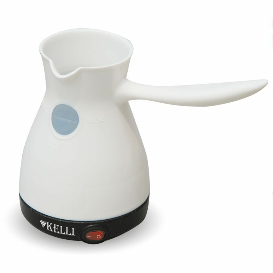 4620039366821 KELLI KL-1445 турка 600мл белый