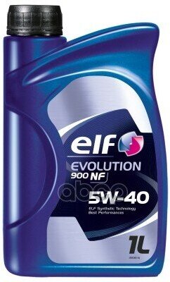 Масло Моторное Elf Evol. 900 Nf 5W40 18B1l