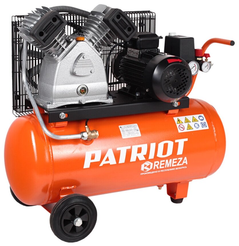 Компрессор масляный PATRIOT REMEZA СБ 4/С-50 LB 30, 50 л, 2.2 кВт