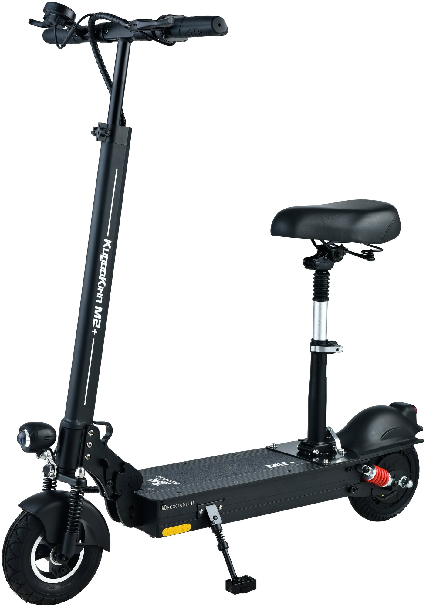 Детский электросамокат KUGOO M2+ до 120 кг