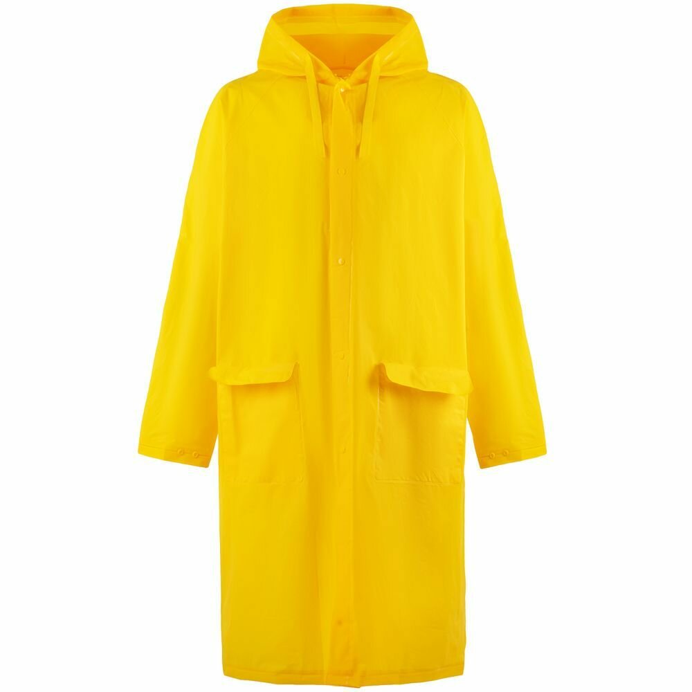molti Дождевик мужской с капюшоном туристический RainDrop, белый, размер XL/XXL